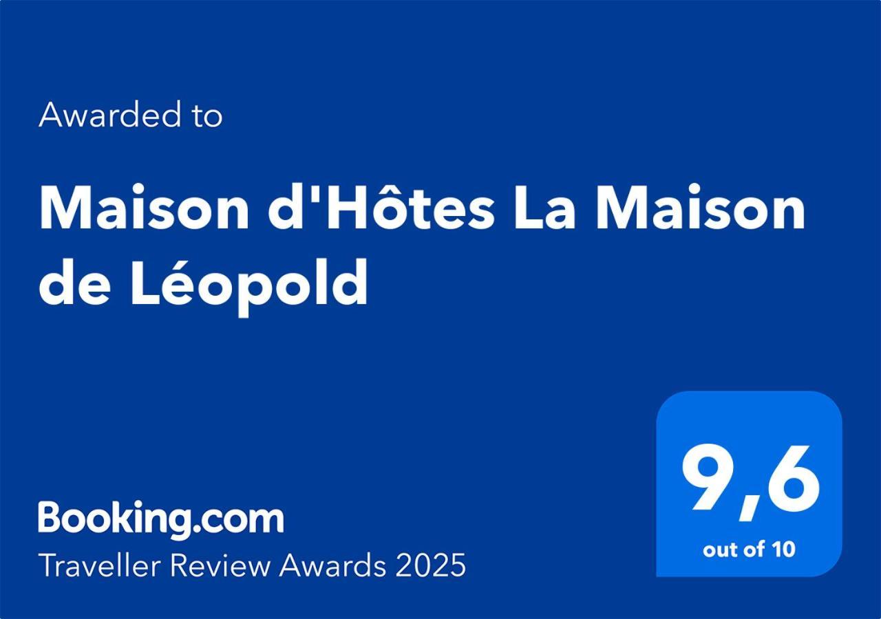 Maison D'Hotes La Maison De Leopold แตร์ราส์ซง ภายนอก รูปภาพ